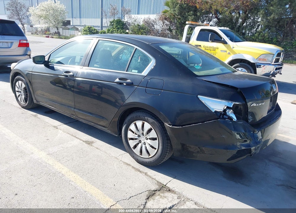 2009 HONDA ACCORD 2.4 LX VIN: 1HGCP26369A182124