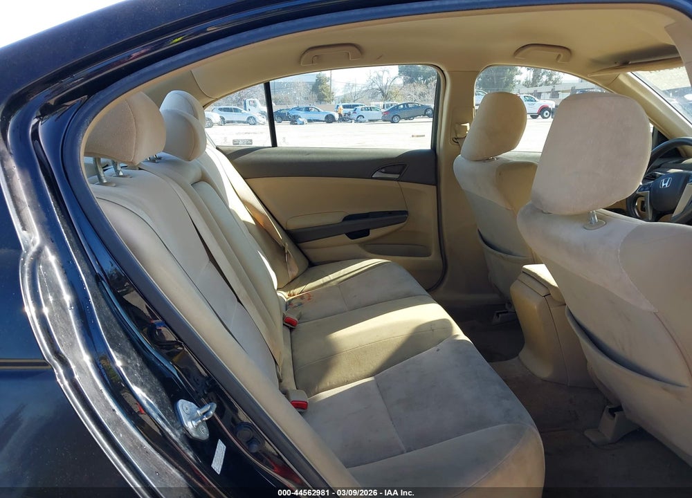 2009 HONDA ACCORD 2.4 LX VIN: 1HGCP26369A182124