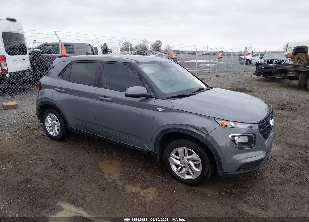 2021 HYUNDAI VENUE SE VIN: KMHRB8A3XMU073895