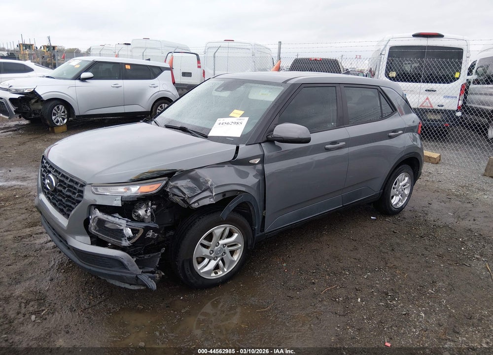 2021 HYUNDAI VENUE SE VIN: KMHRB8A3XMU073895