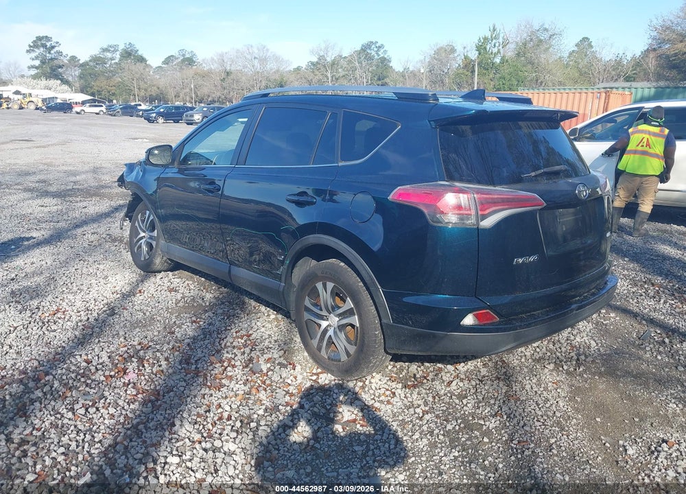 2017 TOYOTA RAV4 LE VIN: JTMZFREV0HJ117341