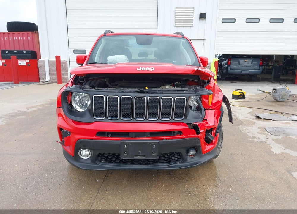 2019 JEEP RENEGADE LATITUDE 4X4 VIN: ZACNJBBB4KPK75328