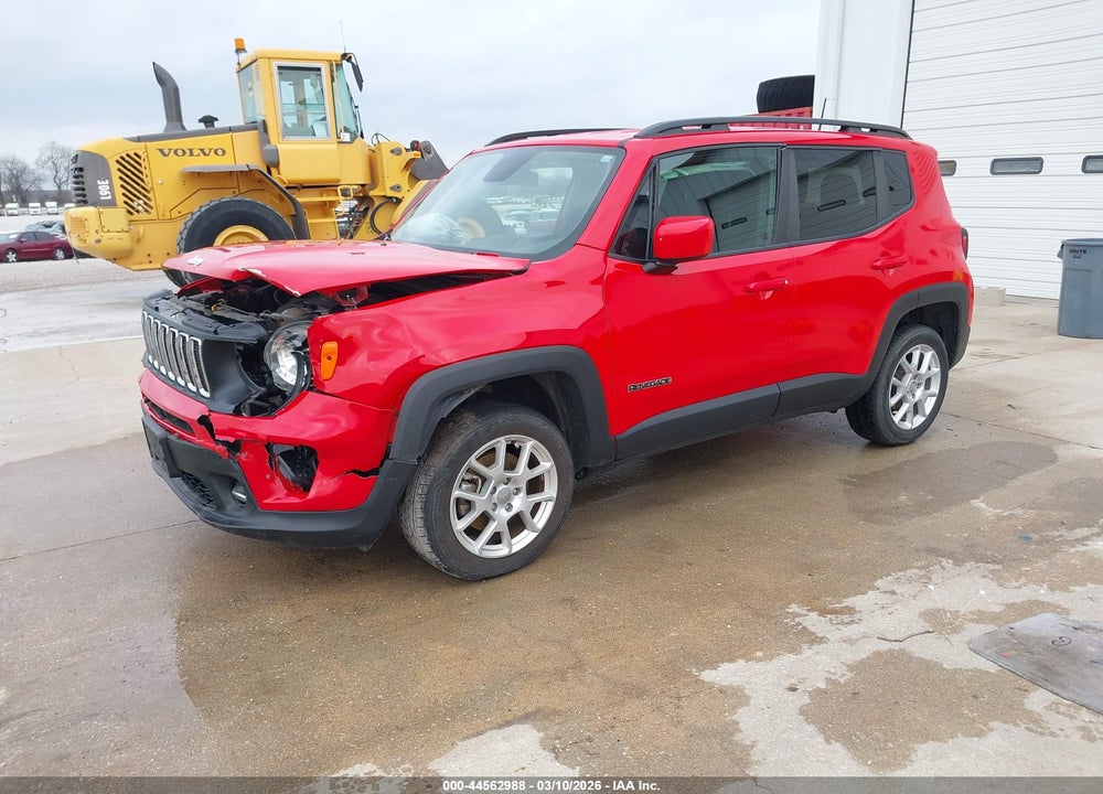 2019 JEEP RENEGADE LATITUDE 4X4 VIN: ZACNJBBB4KPK75328