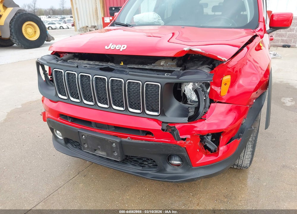 2019 JEEP RENEGADE LATITUDE 4X4 VIN: ZACNJBBB4KPK75328