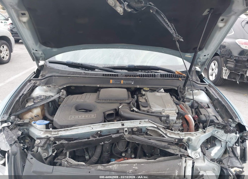 2014 LINCOLN MKZ HYBRID VIN: 3LN6L2LU6ER822929