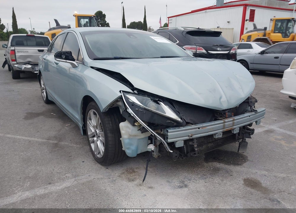 2014 LINCOLN MKZ HYBRID VIN: 3LN6L2LU6ER822929
