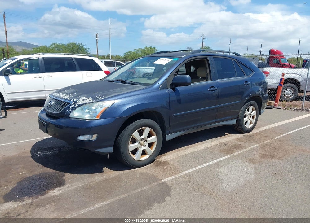 2005 LEXUS RX 330 VIN: JTJGA31U850057369
