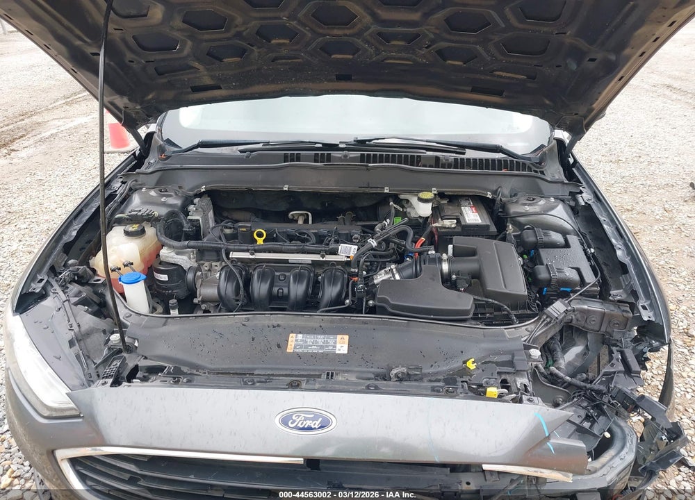 2020 FORD FUSION S VIN: 3FA6P0G71LR143705