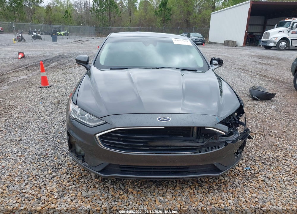 2020 FORD FUSION S VIN: 3FA6P0G71LR143705