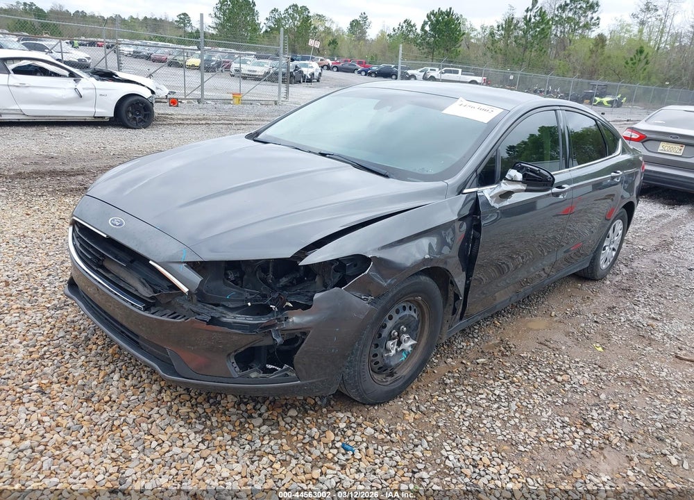 2020 FORD FUSION S VIN: 3FA6P0G71LR143705