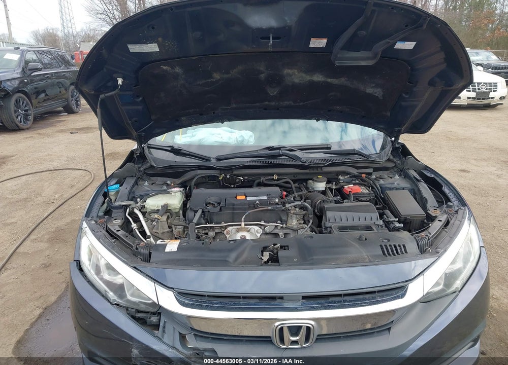 2018 HONDA CIVIC EX VIN: 2HGFC2F71JH504783