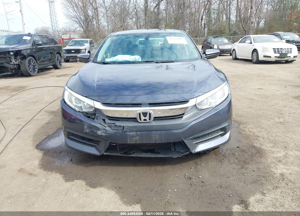 2018 HONDA CIVIC EX VIN: 2HGFC2F71JH504783