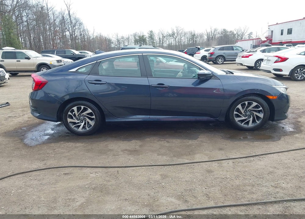 2018 HONDA CIVIC EX VIN: 2HGFC2F71JH504783