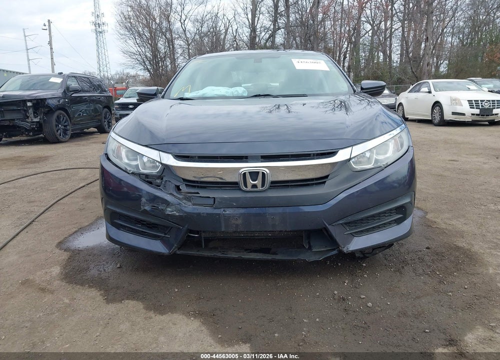 2018 HONDA CIVIC EX VIN: 2HGFC2F71JH504783