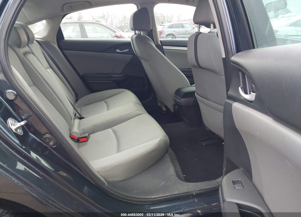 2018 HONDA CIVIC EX VIN: 2HGFC2F71JH504783
