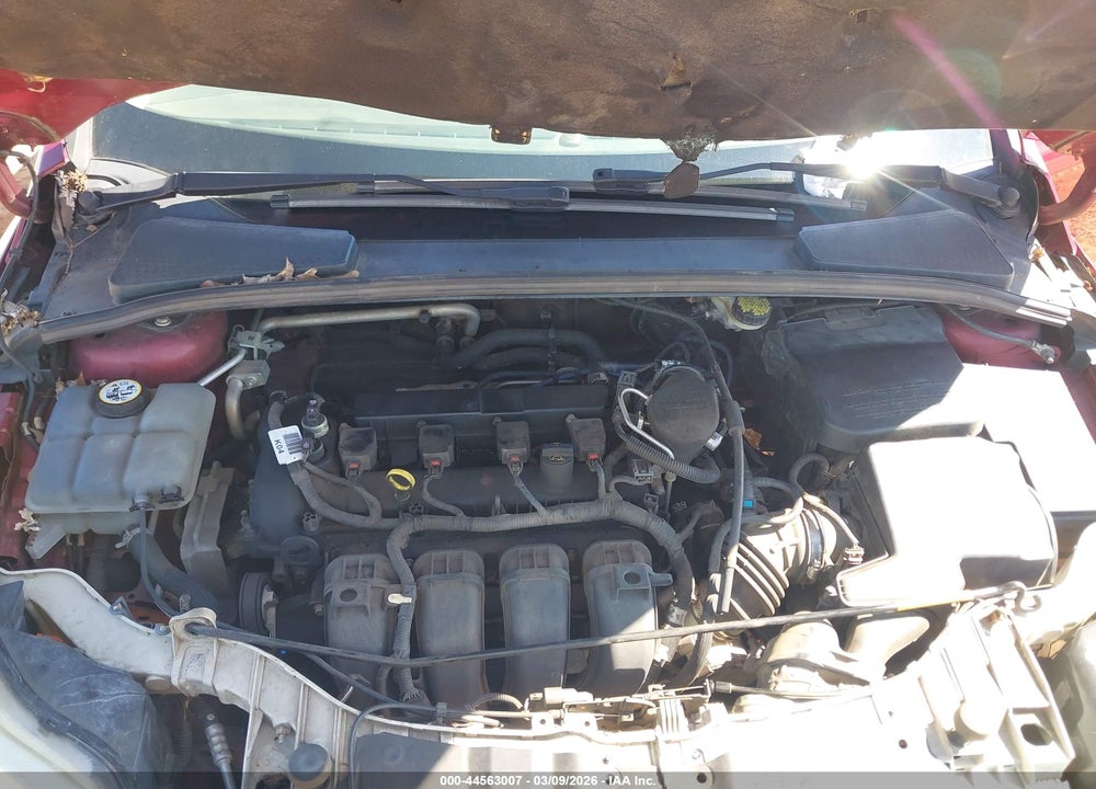 2014 FORD FOCUS SE VIN: 1FADP3K29EL455275