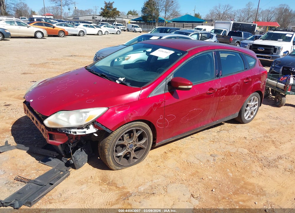 2014 FORD FOCUS SE VIN: 1FADP3K29EL455275