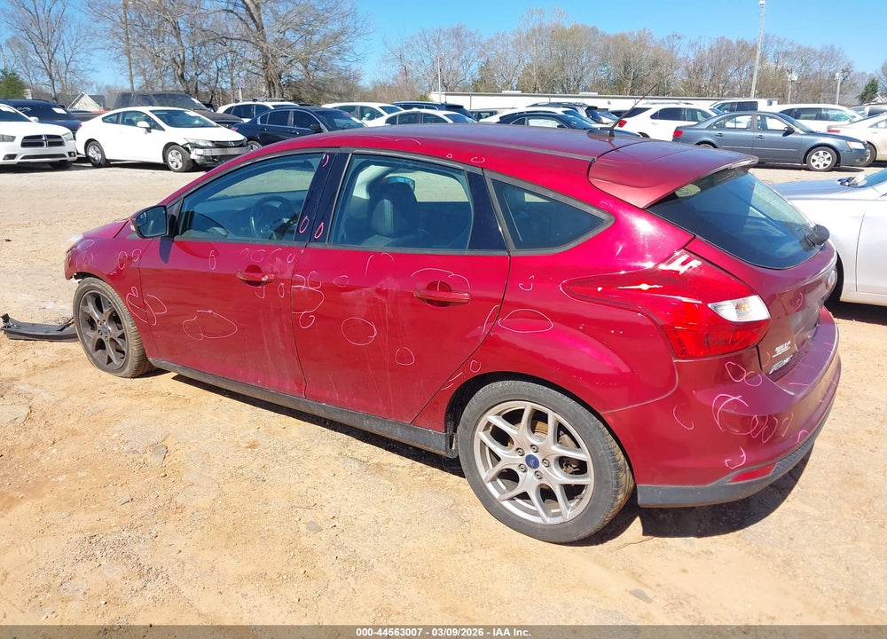 2014 FORD FOCUS SE VIN: 1FADP3K29EL455275