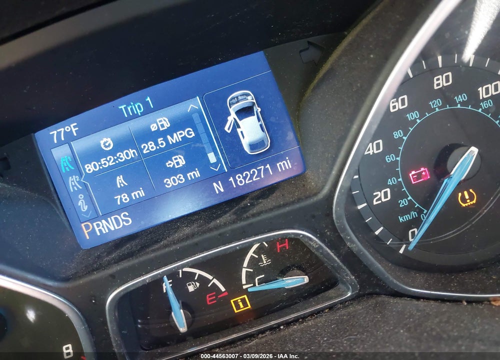 2014 FORD FOCUS SE VIN: 1FADP3K29EL455275