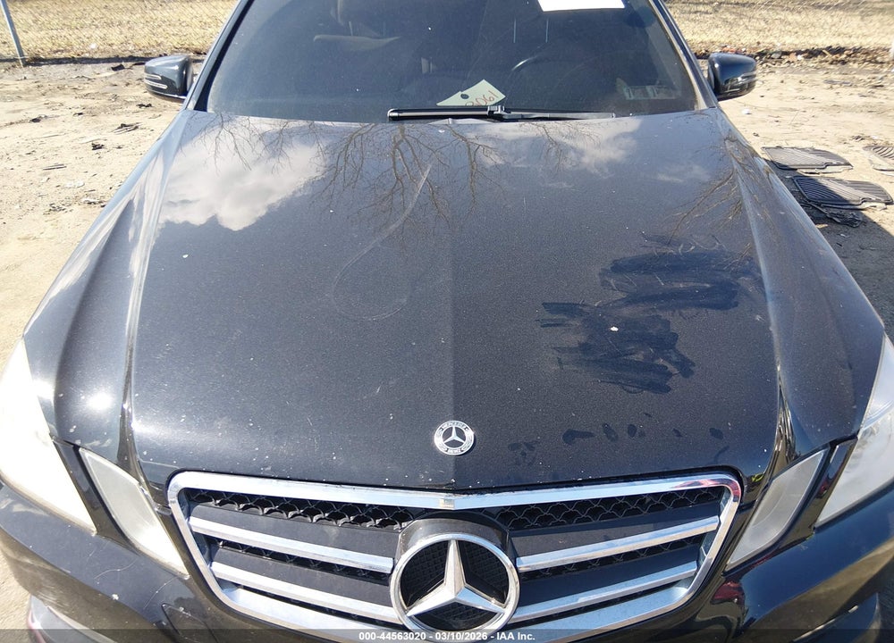 2011 MERCEDES-BENZ E 350 4MATIC VIN: WDDHF8HB8BA510881