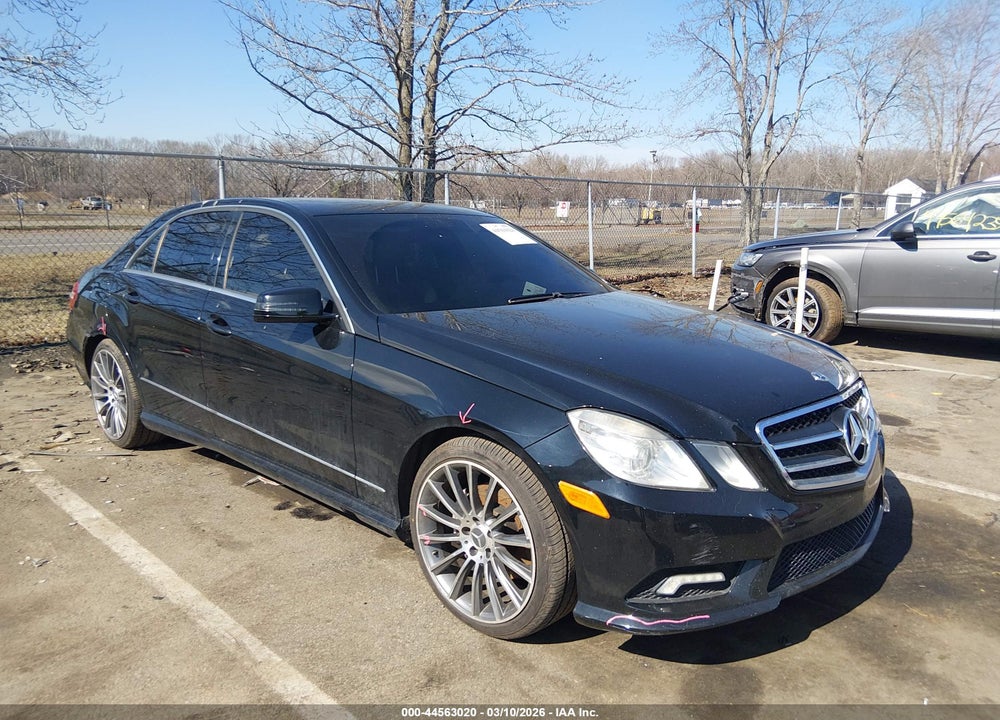 2011 MERCEDES-BENZ E 350 4MATIC VIN: WDDHF8HB8BA510881