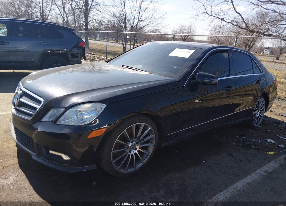 2011 MERCEDES-BENZ E 350 4MATIC VIN: WDDHF8HB8BA510881