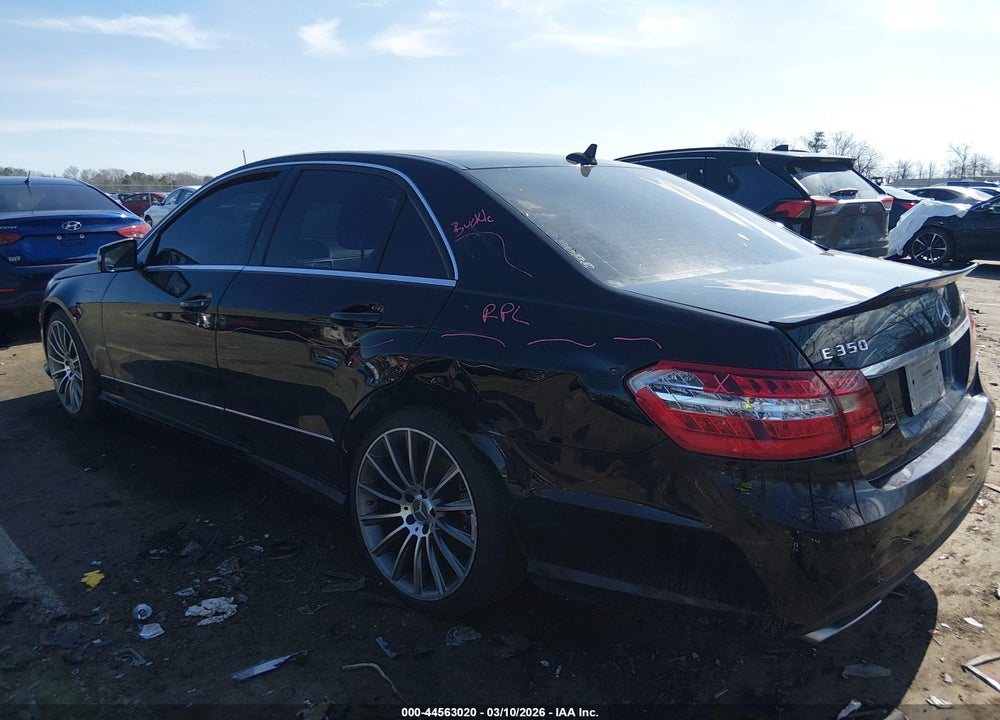 2011 MERCEDES-BENZ E 350 4MATIC VIN: WDDHF8HB8BA510881