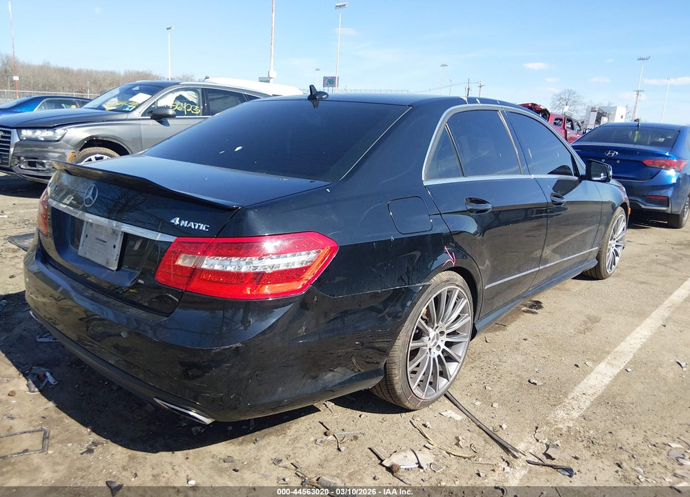2011 MERCEDES-BENZ E 350 4MATIC VIN: WDDHF8HB8BA510881