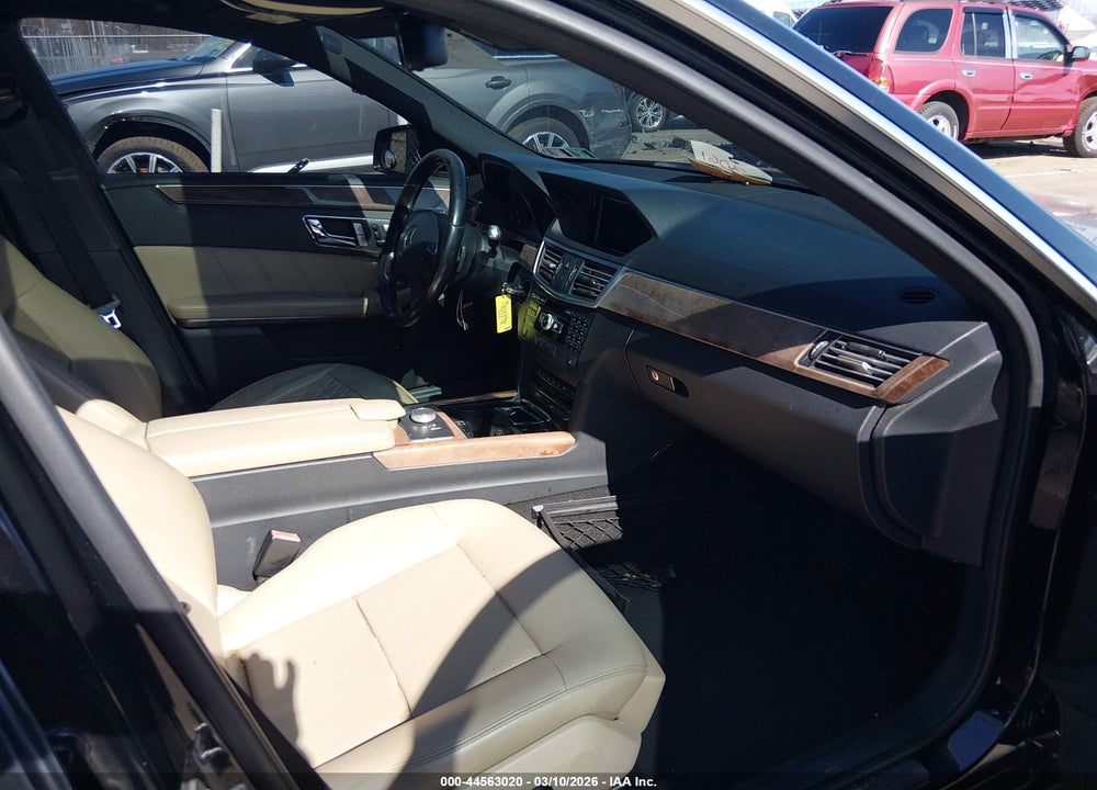 2011 MERCEDES-BENZ E 350 4MATIC VIN: WDDHF8HB8BA510881