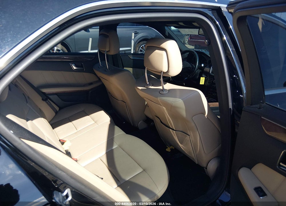 2011 MERCEDES-BENZ E 350 4MATIC VIN: WDDHF8HB8BA510881