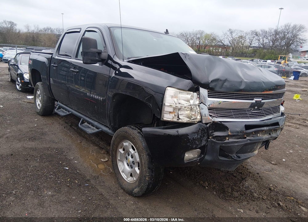 2011 CHEVROLET SILVERADO 1500 LTZ VIN: 3GCPKTE37BG298672