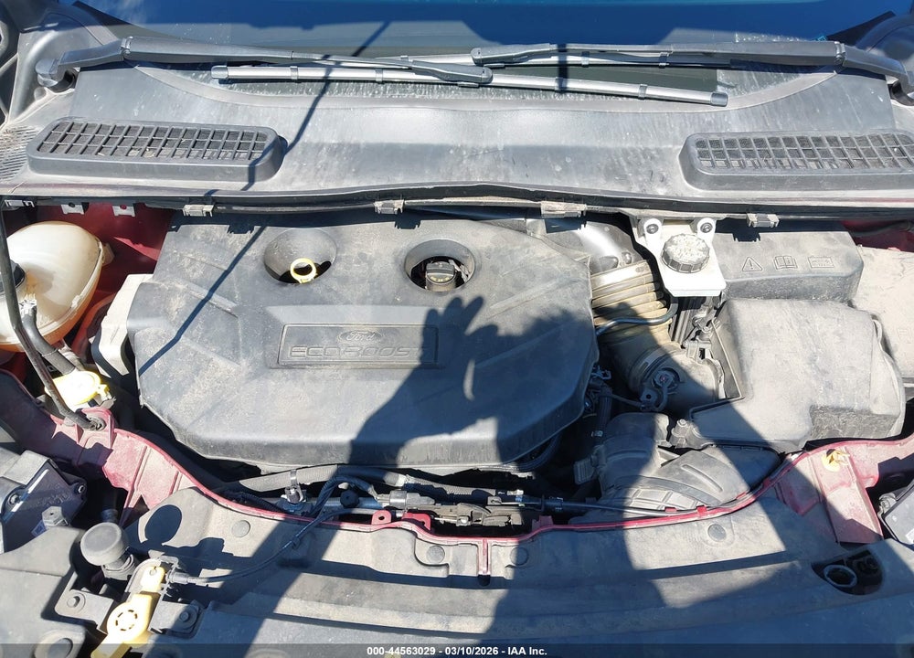 2017 FORD ESCAPE SE VIN: 1FMCU9G91HUE83895
