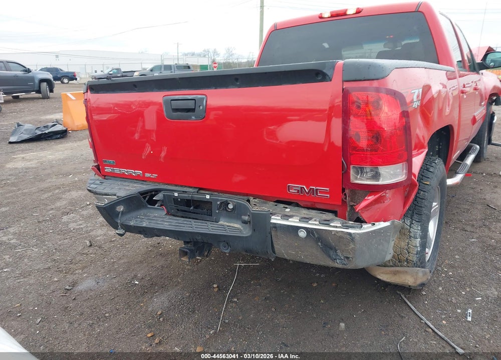 2011 GMC SIERRA 1500 SLT VIN: 3GTP2WE33BG341521