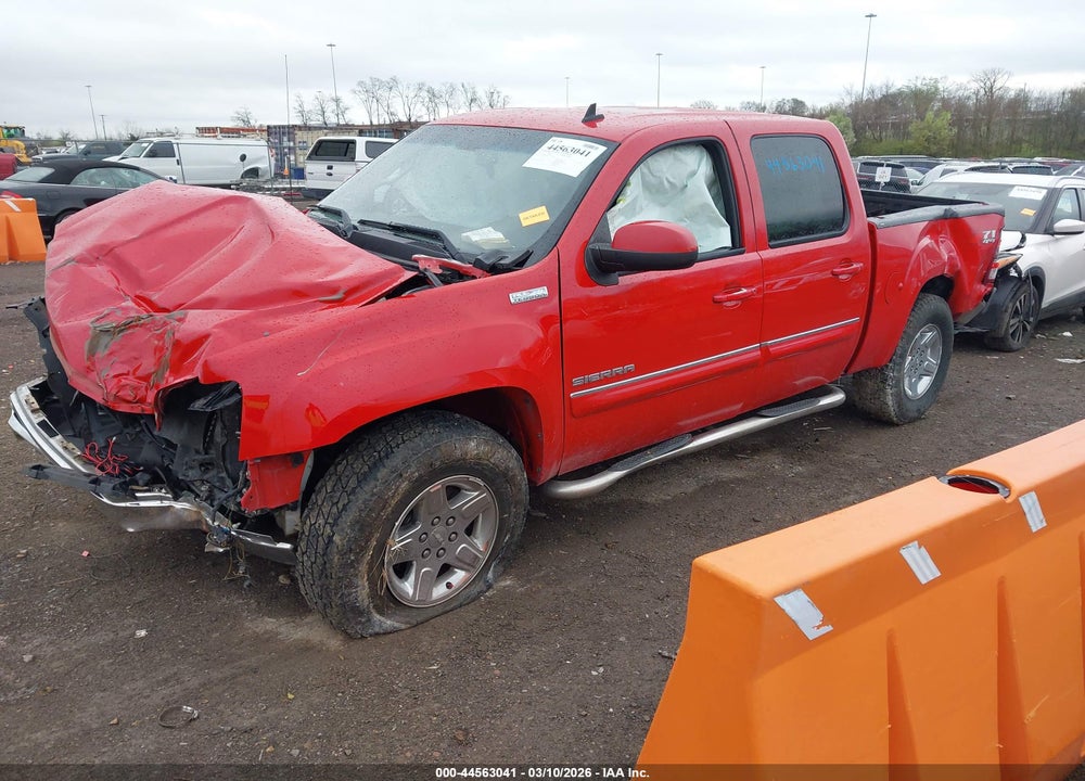 2011 GMC SIERRA 1500 SLT VIN: 3GTP2WE33BG341521