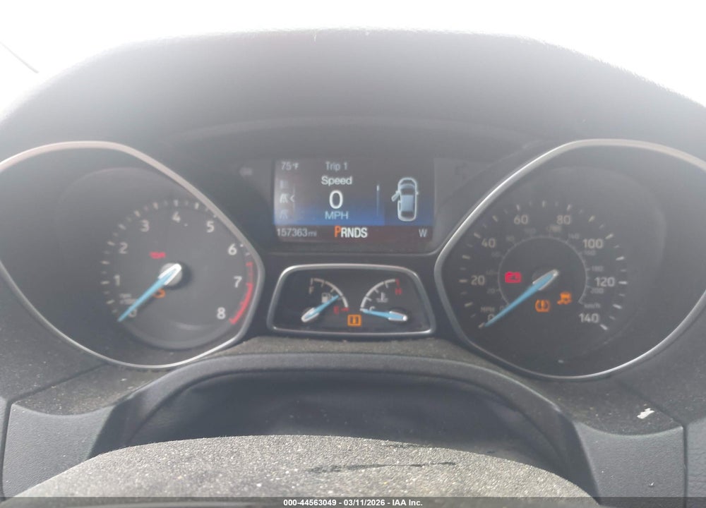 2015 FORD FOCUS SE VIN: 1FADP3F29FL321071