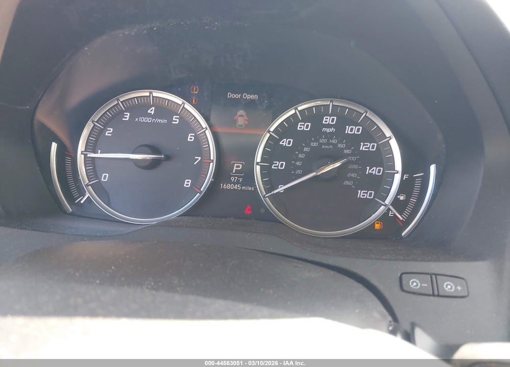 2014 ACURA MDX TECHNOLOGY PACKAGE VIN: 5FRYD4H44EB045911