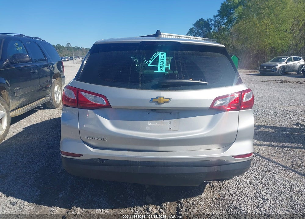 2019 CHEVROLET EQUINOX LS VIN: 3GNAXHEVXKS623986