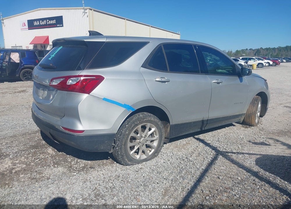 2019 CHEVROLET EQUINOX LS VIN: 3GNAXHEVXKS623986
