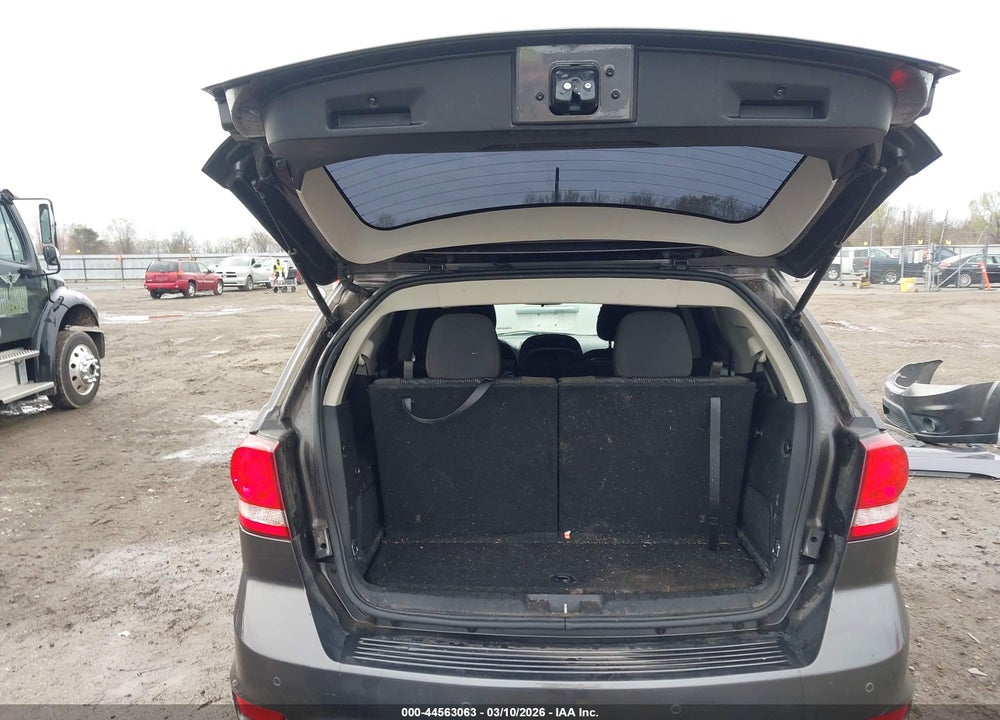 2018 DODGE JOURNEY SXT VIN: 3C4PDCBG4JT475380