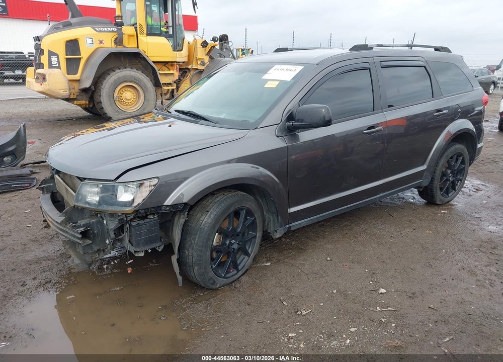 2018 DODGE JOURNEY SXT VIN: 3C4PDCBG4JT475380