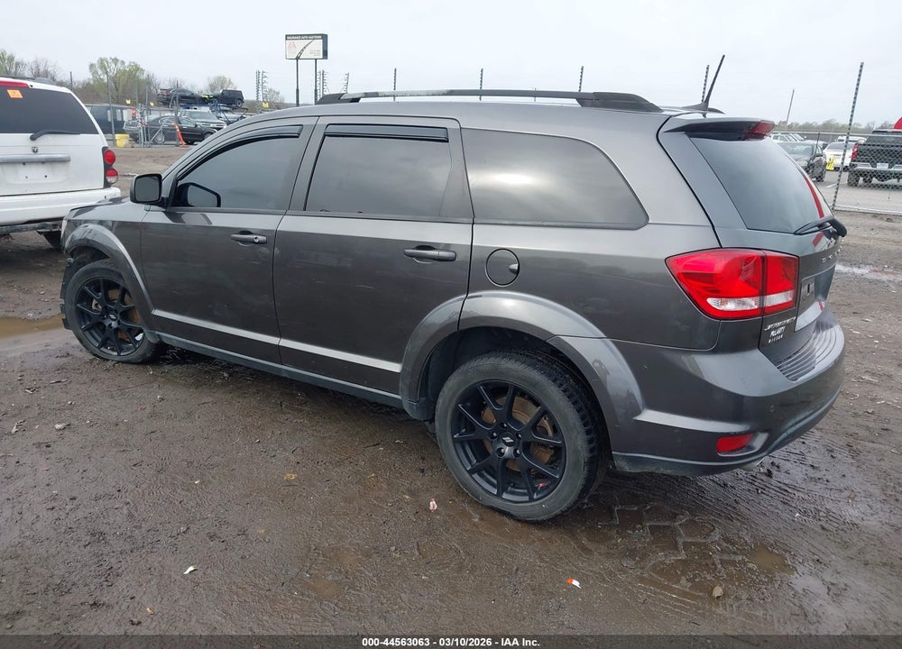 2018 DODGE JOURNEY SXT VIN: 3C4PDCBG4JT475380