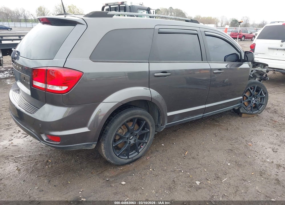 2018 DODGE JOURNEY SXT VIN: 3C4PDCBG4JT475380