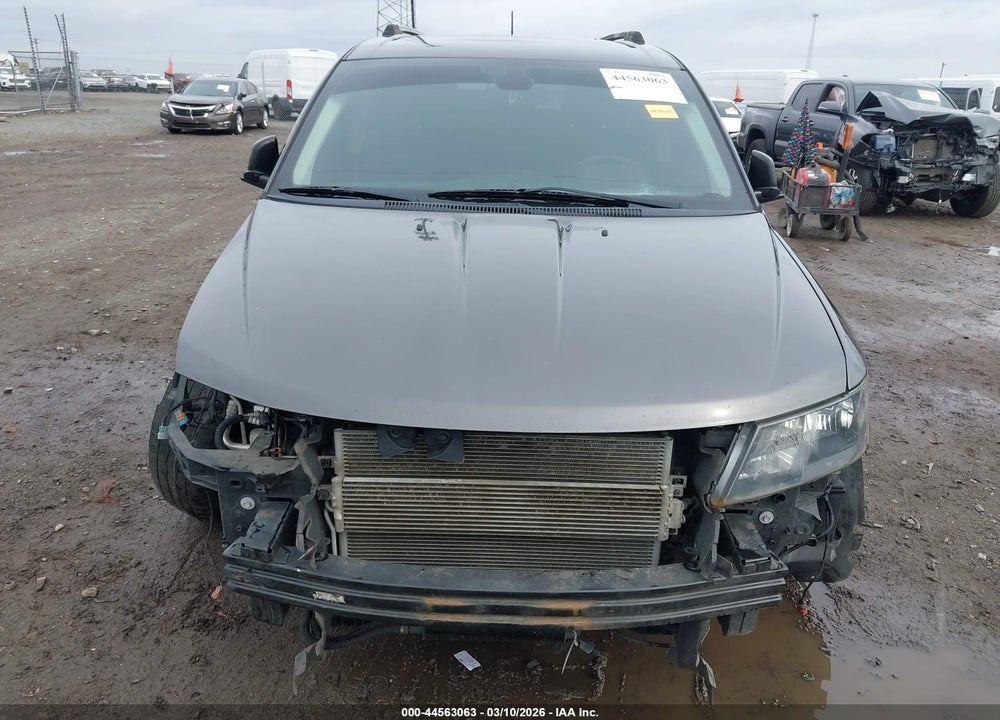 2018 DODGE JOURNEY SXT VIN: 3C4PDCBG4JT475380