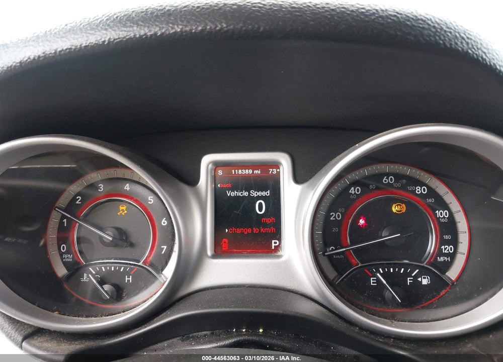 2018 DODGE JOURNEY SXT VIN: 3C4PDCBG4JT475380