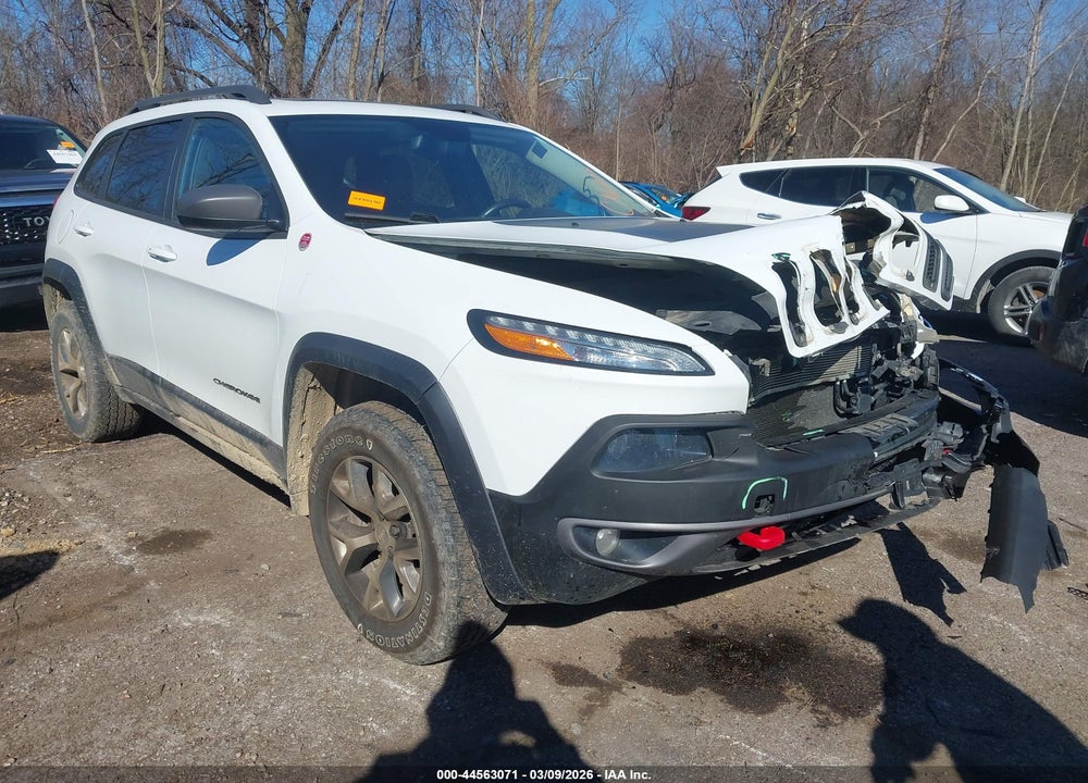 2014 JEEP CHEROKEE TRAILHAWK VIN: 1C4PJMBS0EW201693