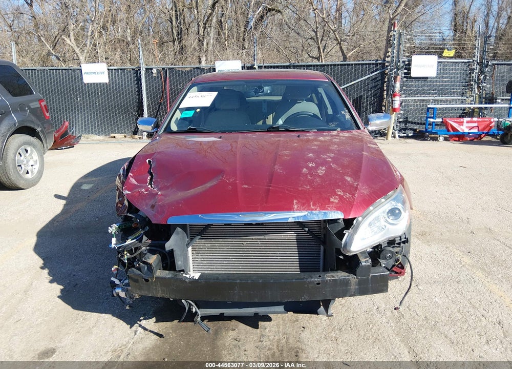 2013 CHRYSLER 200 LIMITED VIN: 1C3CCBCG7DN618941