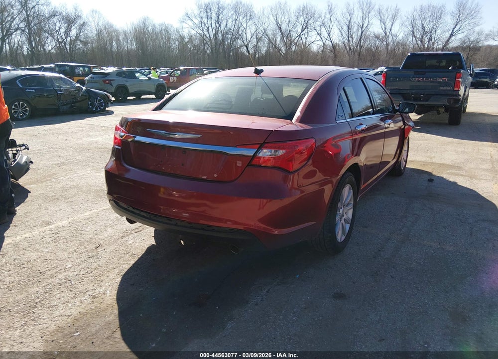 2013 CHRYSLER 200 LIMITED VIN: 1C3CCBCG7DN618941