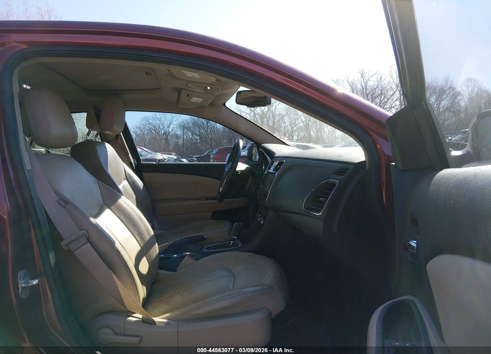 2013 CHRYSLER 200 LIMITED VIN: 1C3CCBCG7DN618941