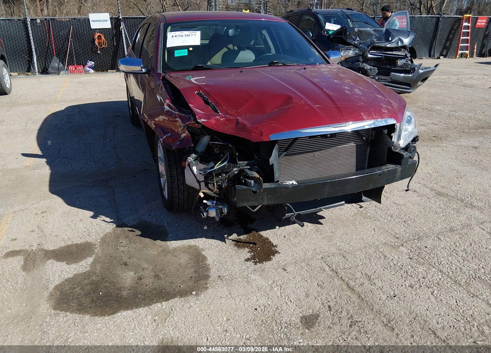 2013 CHRYSLER 200 LIMITED VIN: 1C3CCBCG7DN618941