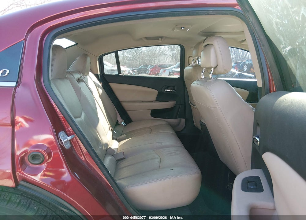 2013 CHRYSLER 200 LIMITED VIN: 1C3CCBCG7DN618941